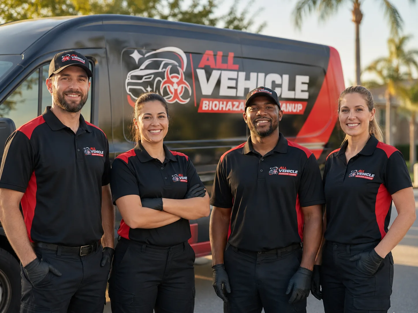 Vehicle Biohazard Cleanup company in Barney, ND